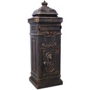 Mailboxs Residential Large-Capacity Letter Box, Rainproof Postbox Statue by HouseOfZazla