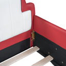 Race Car Shaped Platform Bed With Wheels by HouseOfZazla