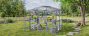 Large Outdoor Catio for 6-10 Cats