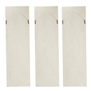 Set Of Large Wooden Rectangle Hanging Panels by HouseOfZazla