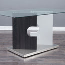Iris - Dining Table - Gray