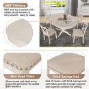 5 Piece Dining Room Set, Table And Chairs Set For 4 Persons