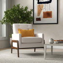 Cole - Solid Wood Lounge Chair by HouseOfZazla