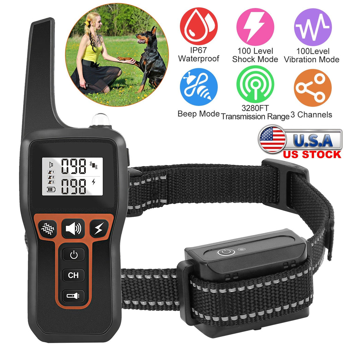 GBruno 3280FT Dog Training Collar, photo 5 of 5