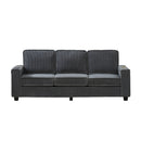 3 Seater Compact Sofa For Living Room by HouseOfZazla