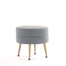 Bailey - Upholstered Accent Ottoman by HouseOfZazla