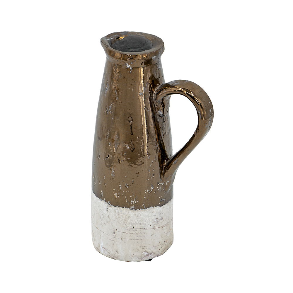 Candia - Terracotta Pitcher, photo 16 of 23