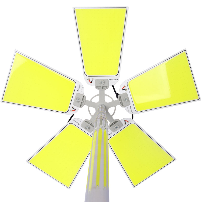 15000lm LED Telescopic Camping Lights Portable Outdoor Camping Light Telescoping Pole Fishing Light at Night Flood Light Super Bright Emergency Light Backyard Lighting