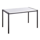 Fuji - Modern / Glam Dining Table by HouseOfZazla