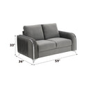 Wenona - Modern Loveseat by Unique Piece Furniture