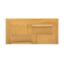 5 Drawer Dresser - Natural Wood / Brown by HouseOfZazla