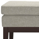 Carlson - Ottoman Bench, Mid Century Design