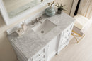 James Martin De Soto 48" Single Bathroom Vanity, Bright White