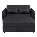 Convertible Sleeper Sofa Bed With 3 USB Ports by HouseOfZazla
