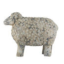 18x9.5x14" Magnesium Sheep Figurine with Weathered Finish by HouseOfZazla