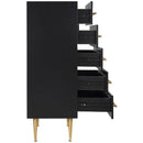 Contemporary 5 Drawer Chest For Bedroom by HouseOfZazla