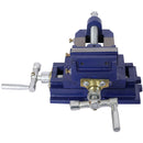 Industrial Quality Cross Slide Vise, Drill Press Metal Milling 2 Way X - Y by HouseOfZazla