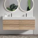 Grace 60" Bathroom Vanity with Double Drawers by HouseOfZazla