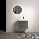 Alice - Bathroom Vanity With Sink, Large Storage Wall Mounted Floating Bathroom Vanity For Modern Bathroom, One-Piece Sink Basin Without Drain And Faucet by HouseOfZazla