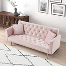 Convertible Double Folding Living Room Sofa Bed by Unique Piece Furniture