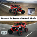 Ride On Kids Electric Truck With Remote Control, Front & Rear Suspension by HouseOfZazla