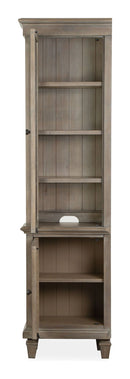 Calistoga - Rustic Left Pier - Dovetail Gray by Unique Piece Furniture
