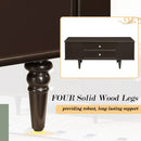 Modern Rectangle Coffee Table With Four Drawers by HouseOfZazla