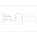 Miller - Weave Accent Armchair - Green by HouseOfZazla