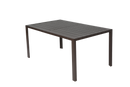 7 Pieces Patio Dining Set with Rectangular Table and 6 Textilene Chairs by HouseOfZazla