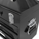 20'' Portable 3-Drawer Steel Toolbox