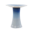 Handmade Glazed Ceramic Bird Bath