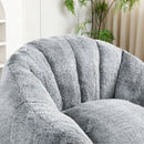 Beanbag Chair, Beanbag Sofa Chair With Armrests Stuffed High Density Foam by HouseOfZazla