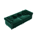 3 In 1 Pull Out Convertible Sleeper Sofa Bed, King Size, Chaise Lounge