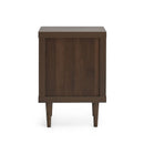 Nystrom Single Drawer Nightstand by HouseOfZazla