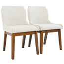 Ellis - Dining Chair (Set of 2) - Beige by HouseOfZazla