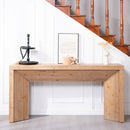 Console Table, Entryway Table - Antique Natural / Light Natural / Natural by Unique Piece Furniture