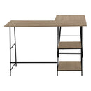 Computer Desk, Home Office, Corner, Storage Shelves, L Shape, Work, Laptop, Contemporary, Modern by Unique Piece Furniture