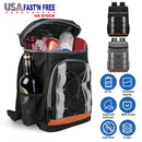 Cooler Backpack 36 Can Leakproof Insulated Cooler Backpack with 25L/6.6Gal for Picnic Camping BeachÊHiking Fishing Travel