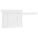 Wall Mounted Bathroom Storage Cabinet With Mirror Door by HouseOfZazla