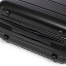 14'/20' 2-Piece ABS Spinner Wheel Luggage Set with Combination Lock