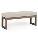 Milltown - Upholstered Ottoman Bench by Unique Piece Furniture