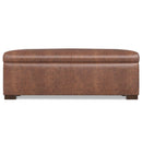 Gabbie - Coffee Table Upholstered Storage Ottoman by HouseOfZazla