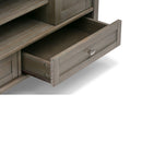 Warm Shaker - TV Media Stand Handcrafted by HouseOfZazla