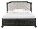 Bellamy - Complete Sleigh Storage Bed