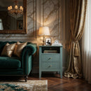 Fluted Nightstand With 2 Drawers by HouseOfZazla