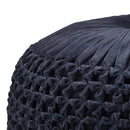 Renee - Handcrafted Round Pouf by Unique Piece Furniture