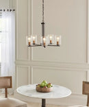 Fontella 24"W 5-Light Chandelier by Kichler Olde Bronze Finish by LampsUSA