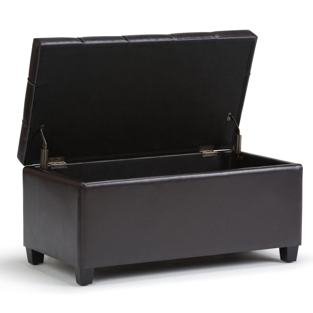 Sienna - Upholstered Storage Ottoman Bench, photo 34 of 40