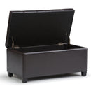 Sienna - Upholstered Storage Ottoman Bench by Unique Piece Furniture