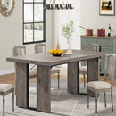 Large Rectangular Kitchen Table by HouseOfZazla